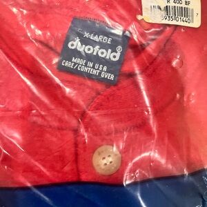 Duofold Men's Red Shirt